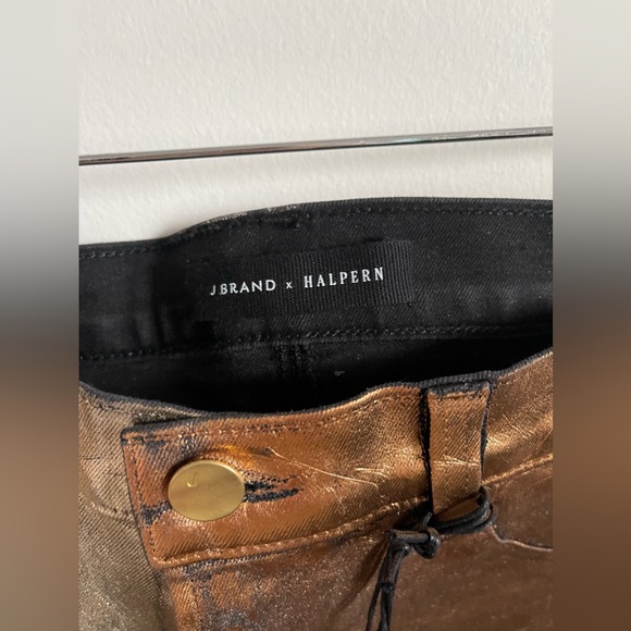 J Brand x Halpern Maria Photo Ready Jeans - Picture 3 of 5